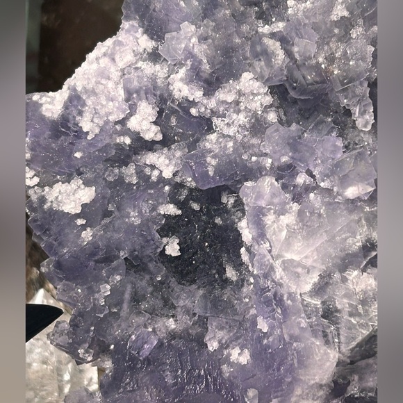Purple Fujian Fluorite 3+ pounds - Picture 10 of 12
